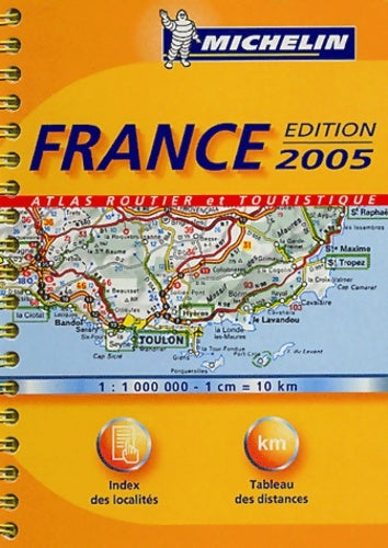 Livrenpoche : Mini atlas : France - Michelin - Livre