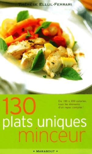 Livrenpoche : 130 plats uniques minceur - Thérèse Ellul Ferrari - Livre