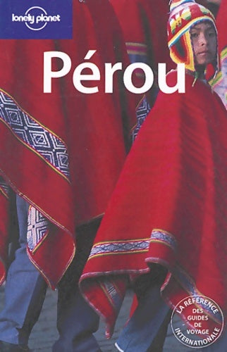 Livrenpoche : Pérou 2004 - Lonely Planet - Livre