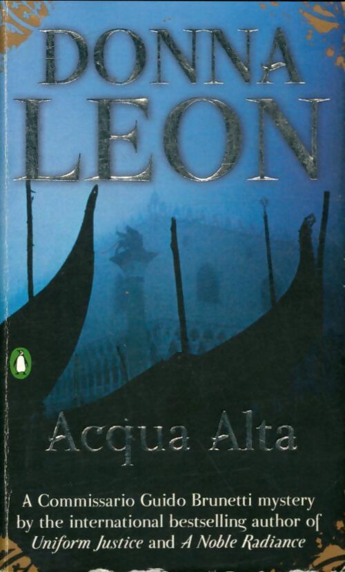 Livrenpoche : Acqua alta - Donna Leon - Livre