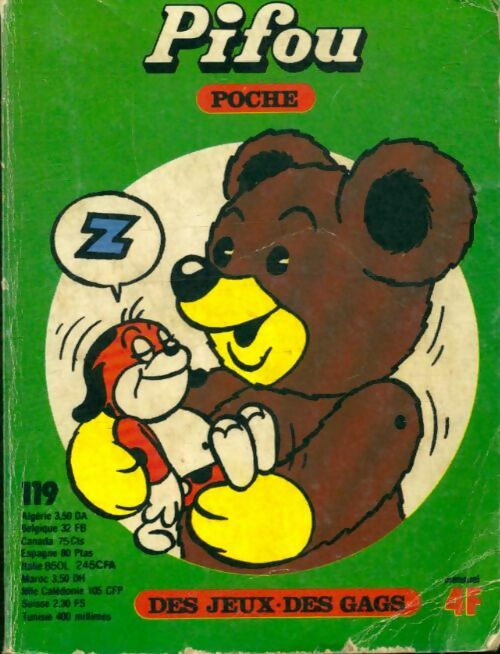 Livrenpoche : Pifou poche n°119 - Collectif - Livre