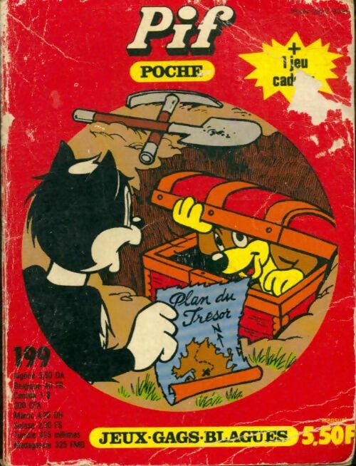 Livrenpoche : Pif Poche n°199 - Collectif - Livre