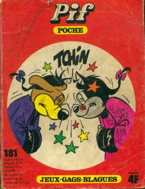 Livrenpoche : Pif Poche n°181 - Collectif - Livre