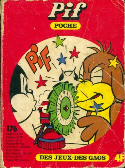 Livrenpoche : Pif Poche n°176 - Collectif - Livre