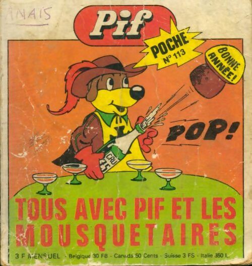 Livrenpoche : Pif Poche n°113 - Collectif - Livre