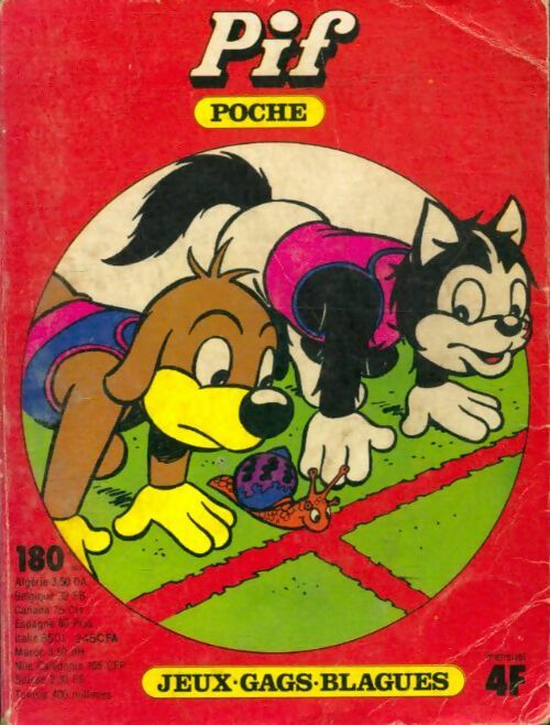 Livrenpoche : Pif Poche n°180 - Collectif - Livre
