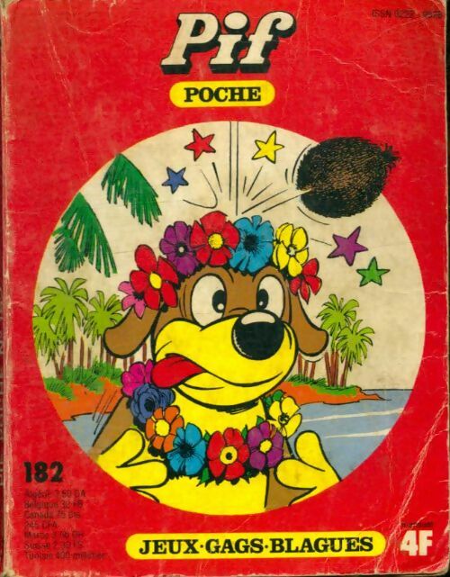 Livrenpoche : Pif Poche n°182 - Collectif - Livre