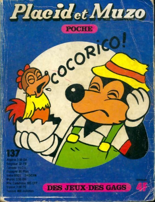 Livrenpoche : Placid et Muzo poche n°137 - Collectif - Livre