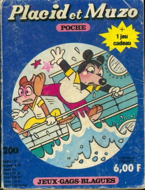 Livrenpoche : Placid et Muzo poche n°200 - Collectif - Livre