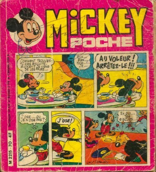 Livrenpoche : Mickey poche n°70 - Collectif - Livre