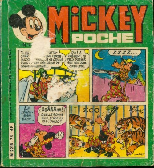 Livrenpoche : Mickey poche n°78 - Collectif - Livre