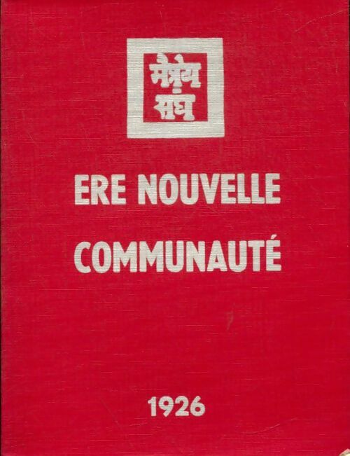 Livrenpoche : Ere Nouvelle Communauté - Collectif - Livre