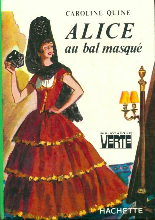 Livrenpoche : Alice au bal masqué - Quine C. - Livre