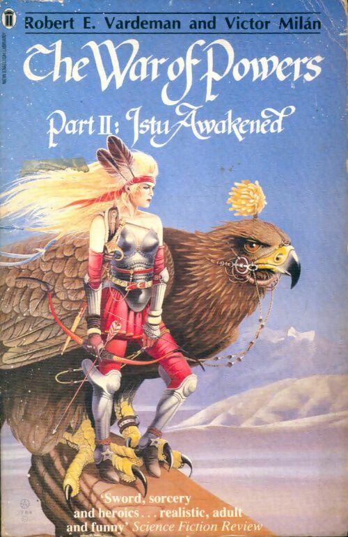 Livrenpoche : The war of powers Tome II : Istu Awakened - Robert E. Vardeman - Livre