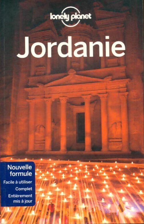 Jordanie - Collectif -  Lonely planet GF - Livre