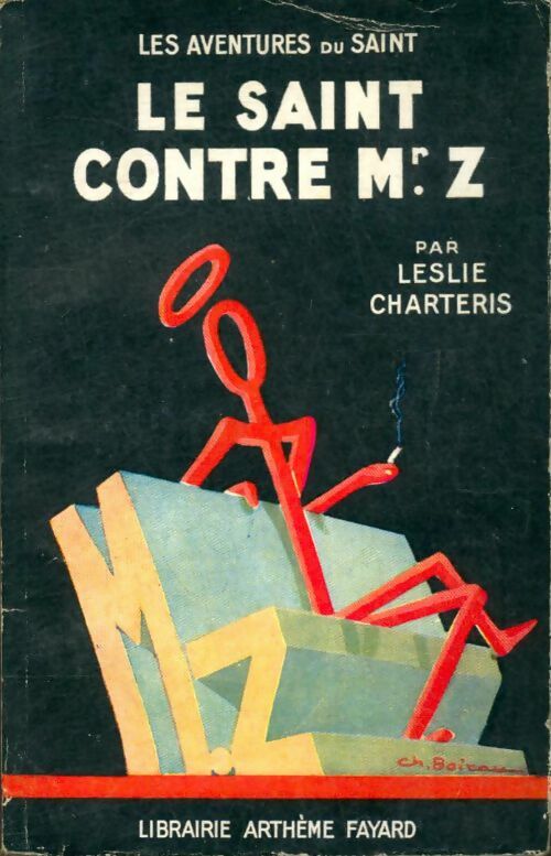 Livrenpoche : Le Saint contre Mr Z - Leslie Charteris - Livre