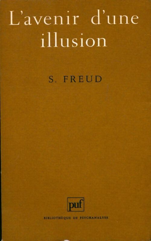 Livrenpoche : L'avenir d'une illusion - Sigmund Freud - Livre