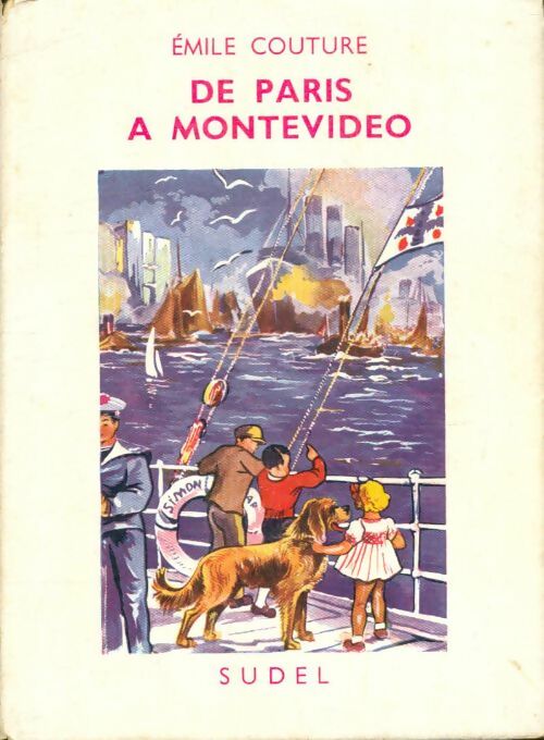 Livrenpoche : De Paris à Montevidéo - E. Couture - Livre