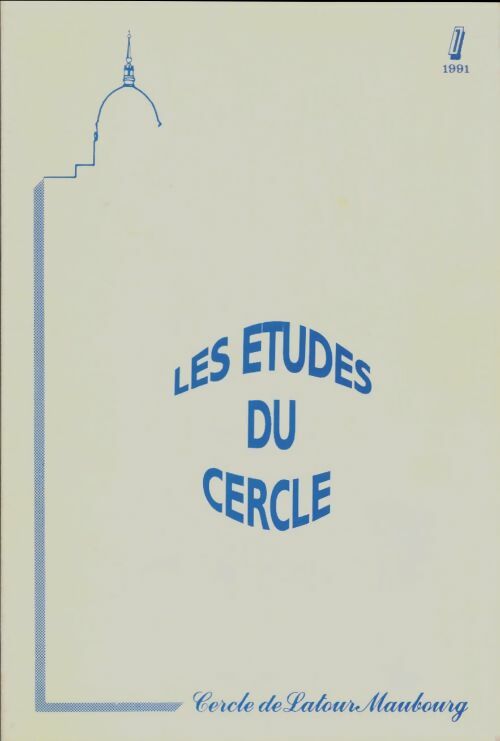 Livrenpoche : Les études du cercle - Collectif - Livre