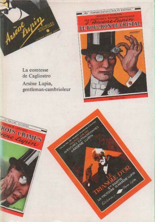 Livrenpoche : Les aventures d'Arsène Lupin gentleman-cambrioleur Tome I : La comtesse de Cagliostro / Arsène Lupin, gentleman-cambrioleur - Maurice Leblanc - Livre