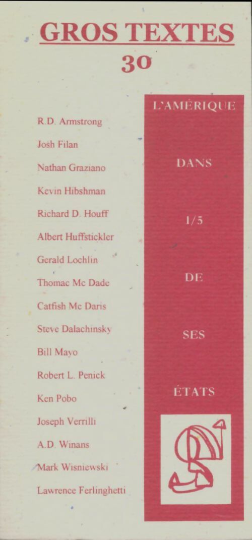 Livrenpoche : Gros textes n°30 - Collectif - Livre