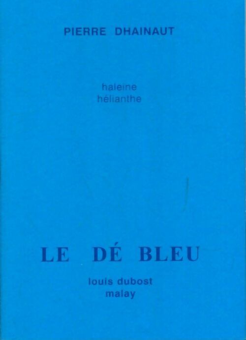 Livrenpoche : Haleine hélianthe - Pierre Dhainaut - Livre