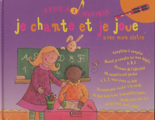 Livrenpoche : Je chante et je joue avec mon sistre - Collectif - Livre