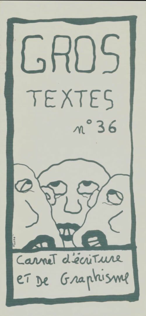 Livrenpoche : Gros textes n°36 - Collectif - Livre