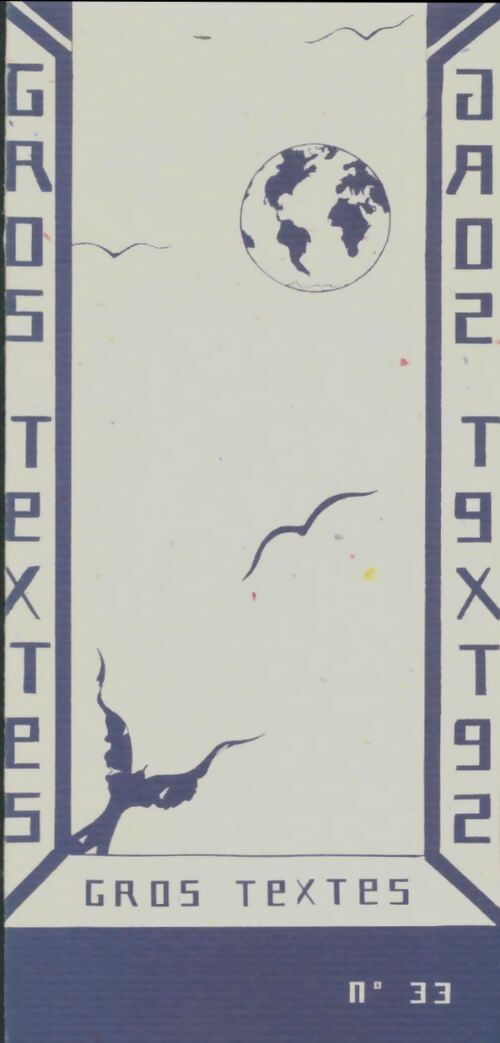 Livrenpoche : Gros textes n°33 - Collectif - Livre