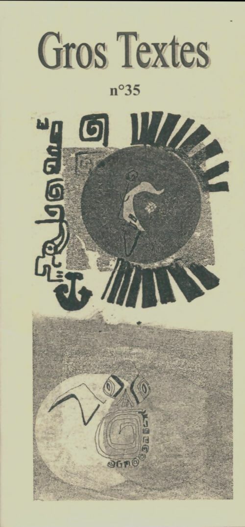 Livrenpoche : Gros textes n°35 - Collectif - Livre