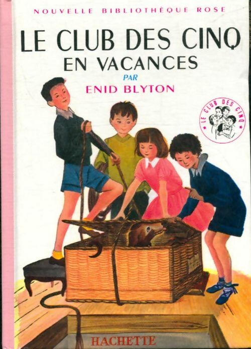Livrenpoche : Le club des cinq en vacances - Enid Blyton - Livre