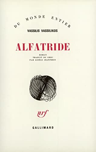 Livrenpoche : Alfatride - Vassilis Vassilikos - Livre