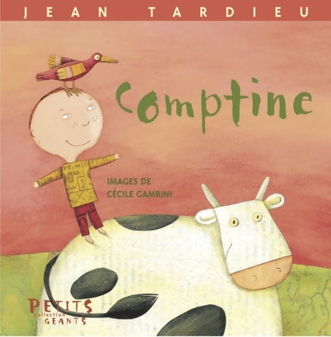 Livrenpoche : Comptine - Cécile Gambini - Livre