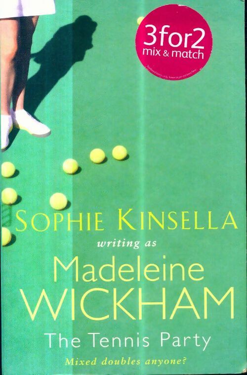 Livrenpoche : The tennis party - Madeleine Wickham - Livre