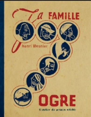 Livrenpoche : La famille ogre - Henri Meunier - Livre