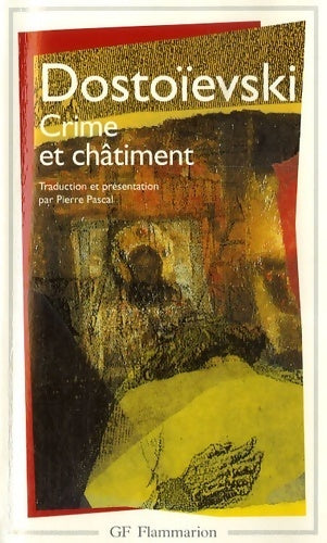 Livrenpoche : Crime et châtiment - Fedor Dostoïevski - Livre