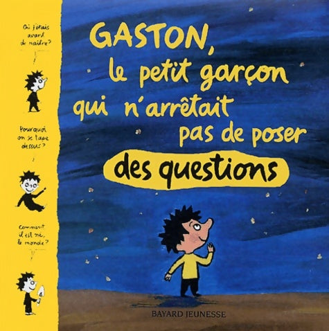 Livrenpoche : Gaston le petit garçon qui n'arrêtait - Matthieu De Laurier - Livre