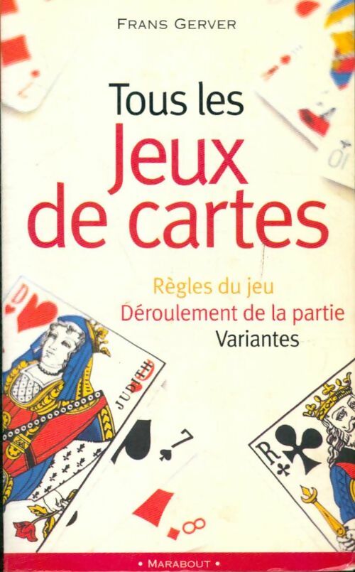 Livrenpoche : Tous les jeux de cartes - Frans Gerver - Livre