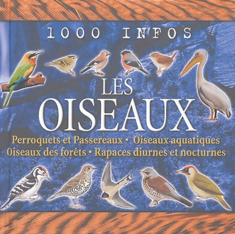 Livrenpoche : Oiseaux - Jinny Johnson - Livre