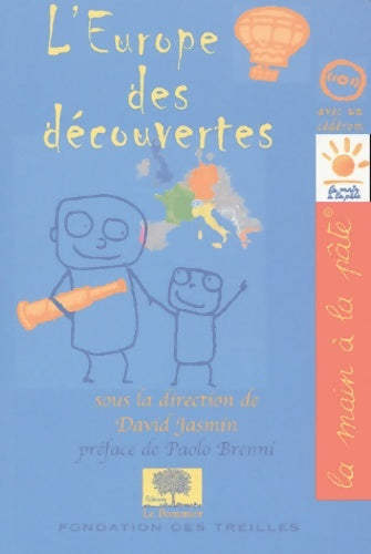 Livrenpoche : l'Europe des découvertes - Collectif - Livre