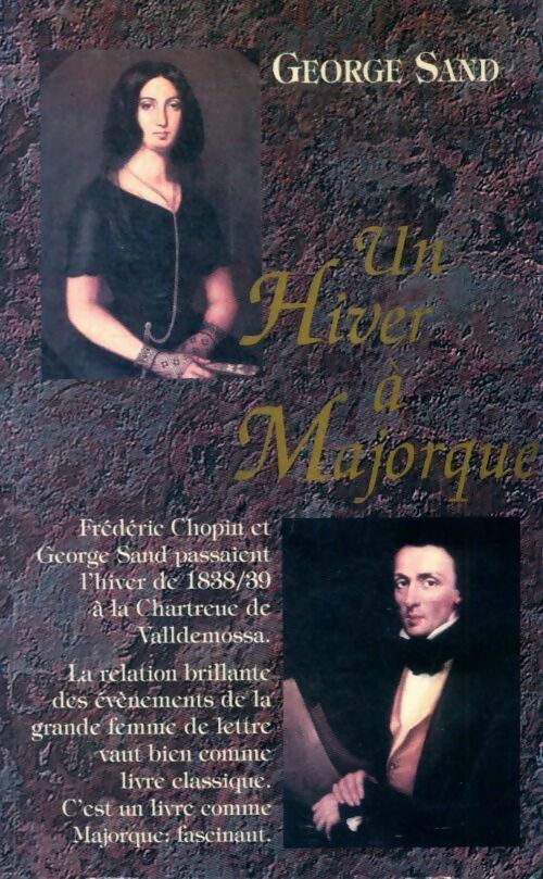 Livrenpoche : Un hiver à Majorque - George Sand, Sand - Livre