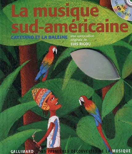Livrenpoche : La musique sud-américaine : Cayetano et la baleine - Pierre-Marie Beaude - Livre