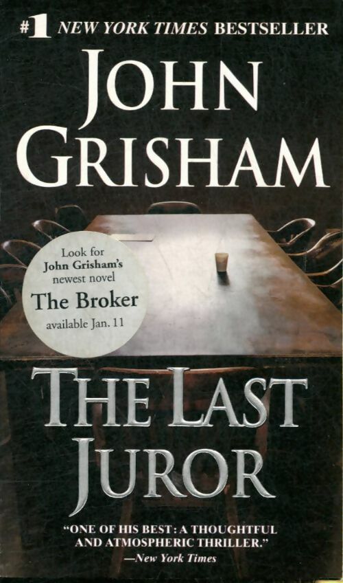 Livrenpoche : The last juror - John Grisham - Livre