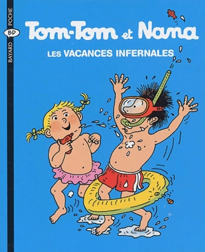 Livrenpoche : Les vacances infernales - Jacqueline Cohen - Livre