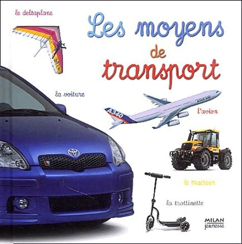 Livrenpoche : Les moyens de transport - Collectif - Livre