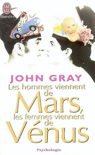 Livrenpoche : Les hommes viennent de Mars, les femmes viennent de Vénus - John Gray - Livre