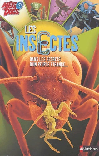 Livrenpoche : Les insectes : Dans les secrets d'un peuple étrange - Chris Maynard - Livre