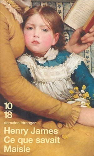 Livrenpoche : Ce que savait Maisie - Henry James - Livre