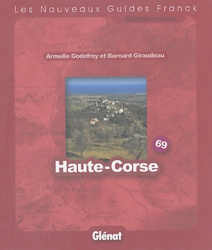 Livrenpoche : Guide franck : Haute corse - Bernard Giraudeau - Livre