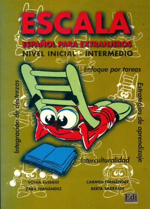 Livrenpoche : Escala I. Español para extranjeros - Collectif - Livre